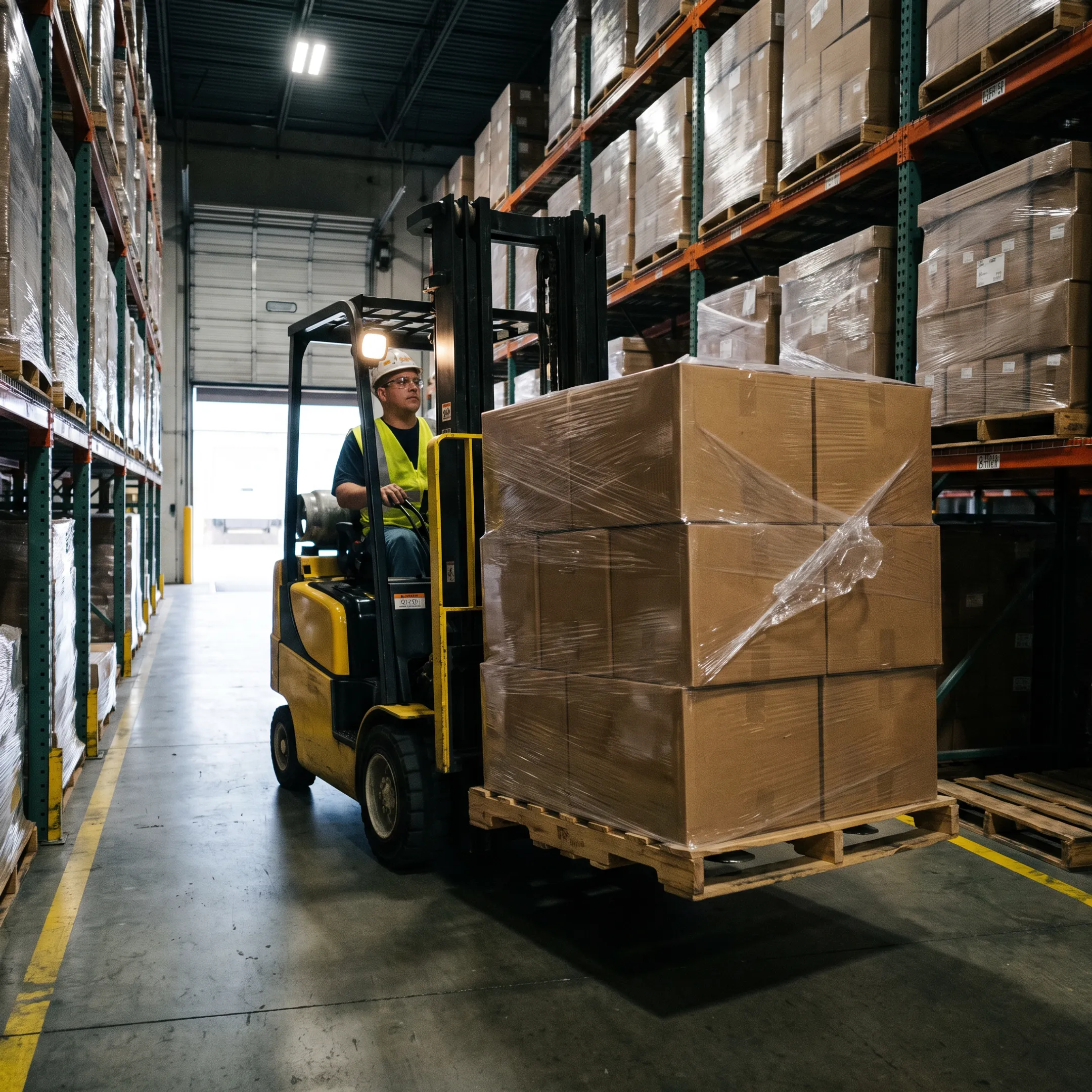 Automotive component wood packaging