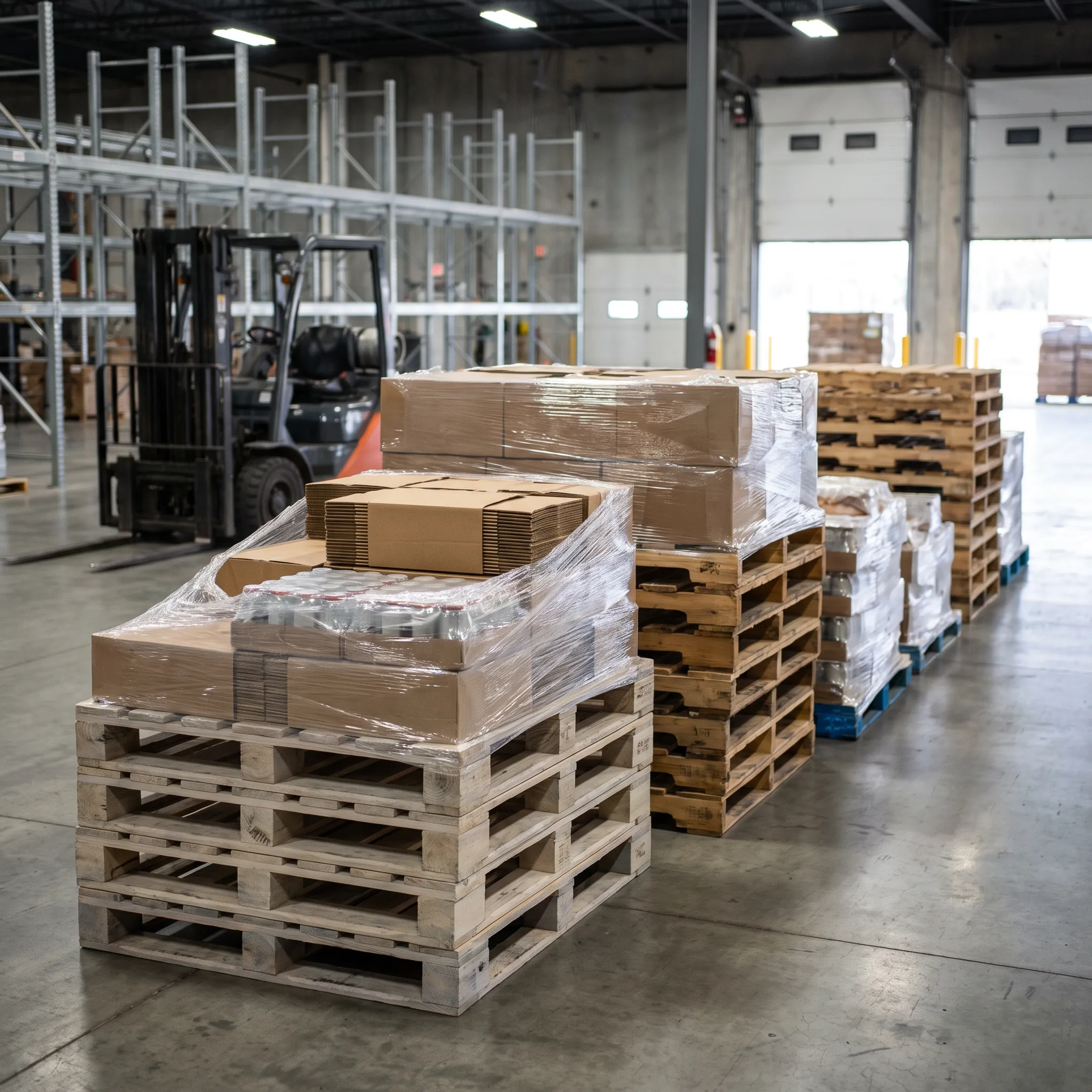 Food and beverage pallets