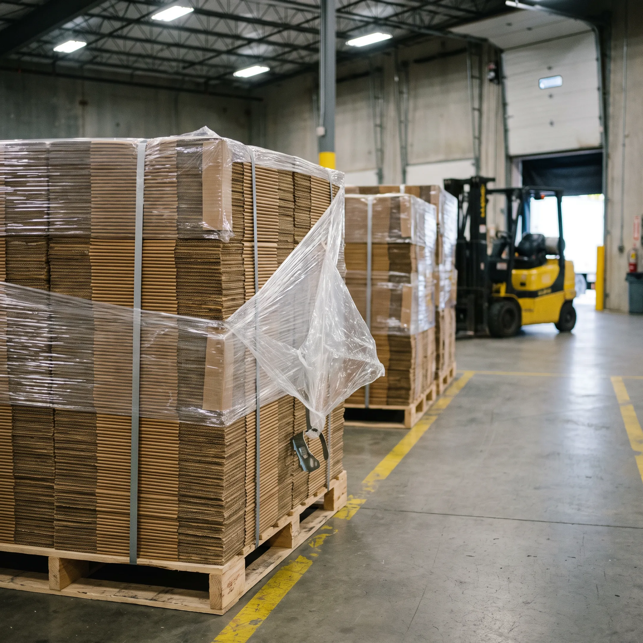 Commercial shipping and distribution pallets