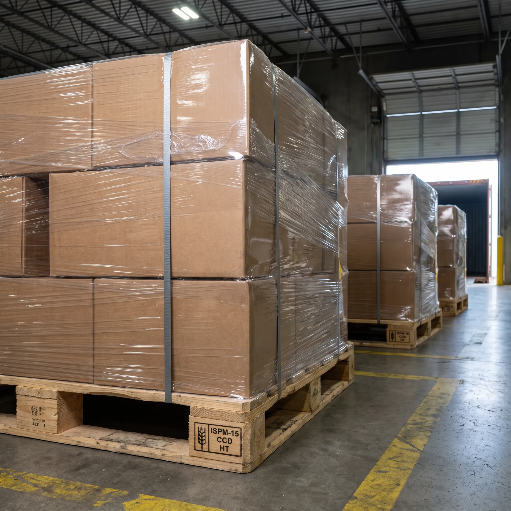 Export beverage pallets