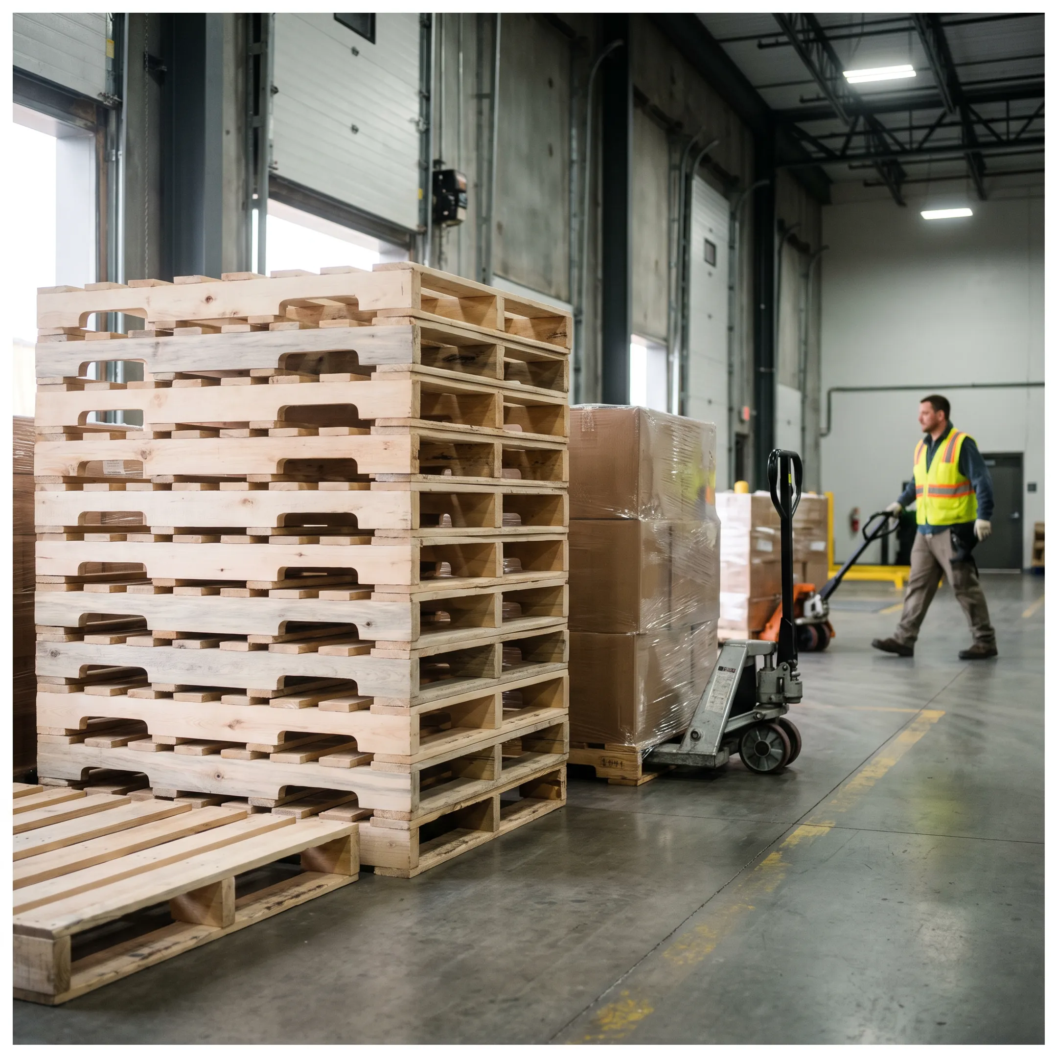 Food and beverage pallets