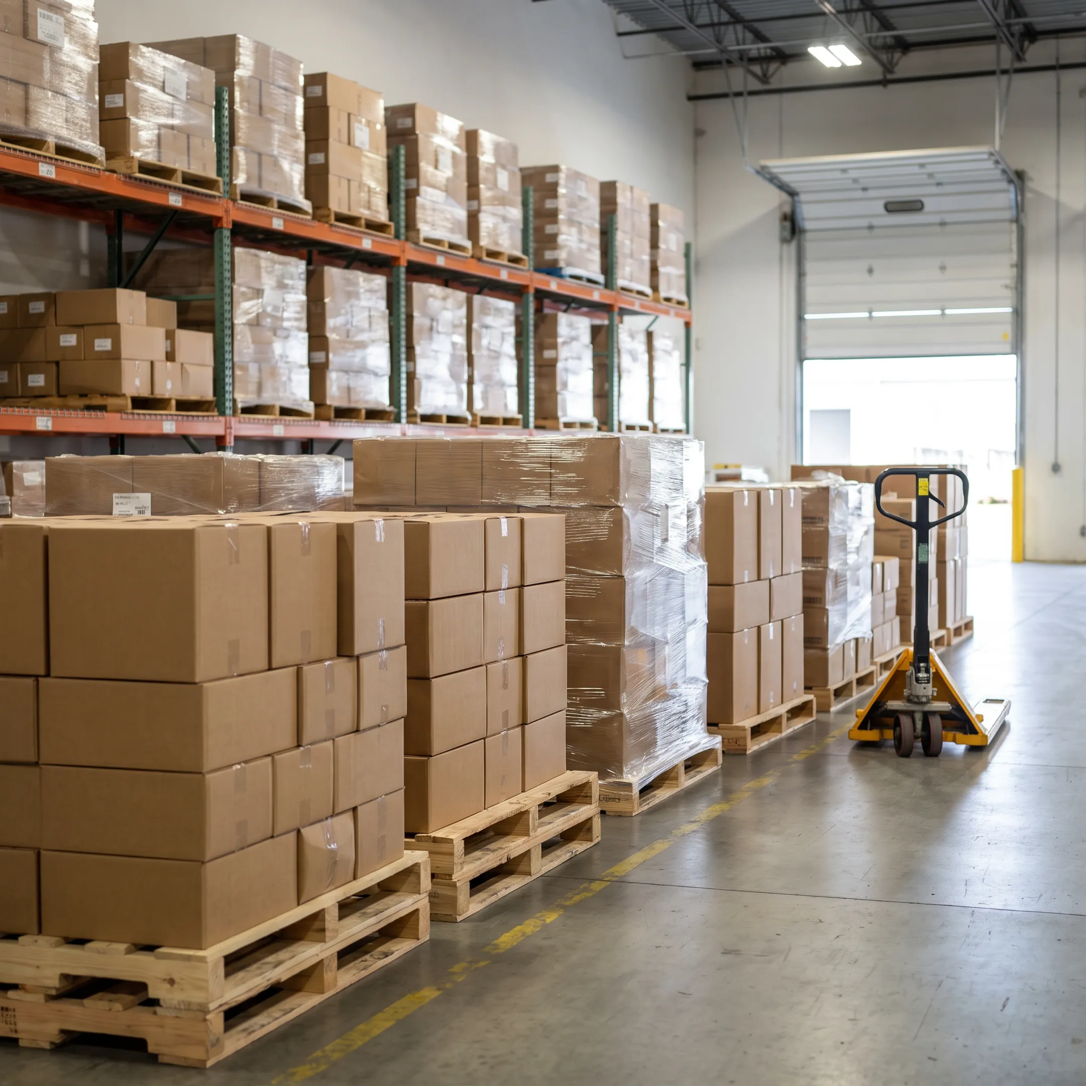 Food and beverage pallet operations