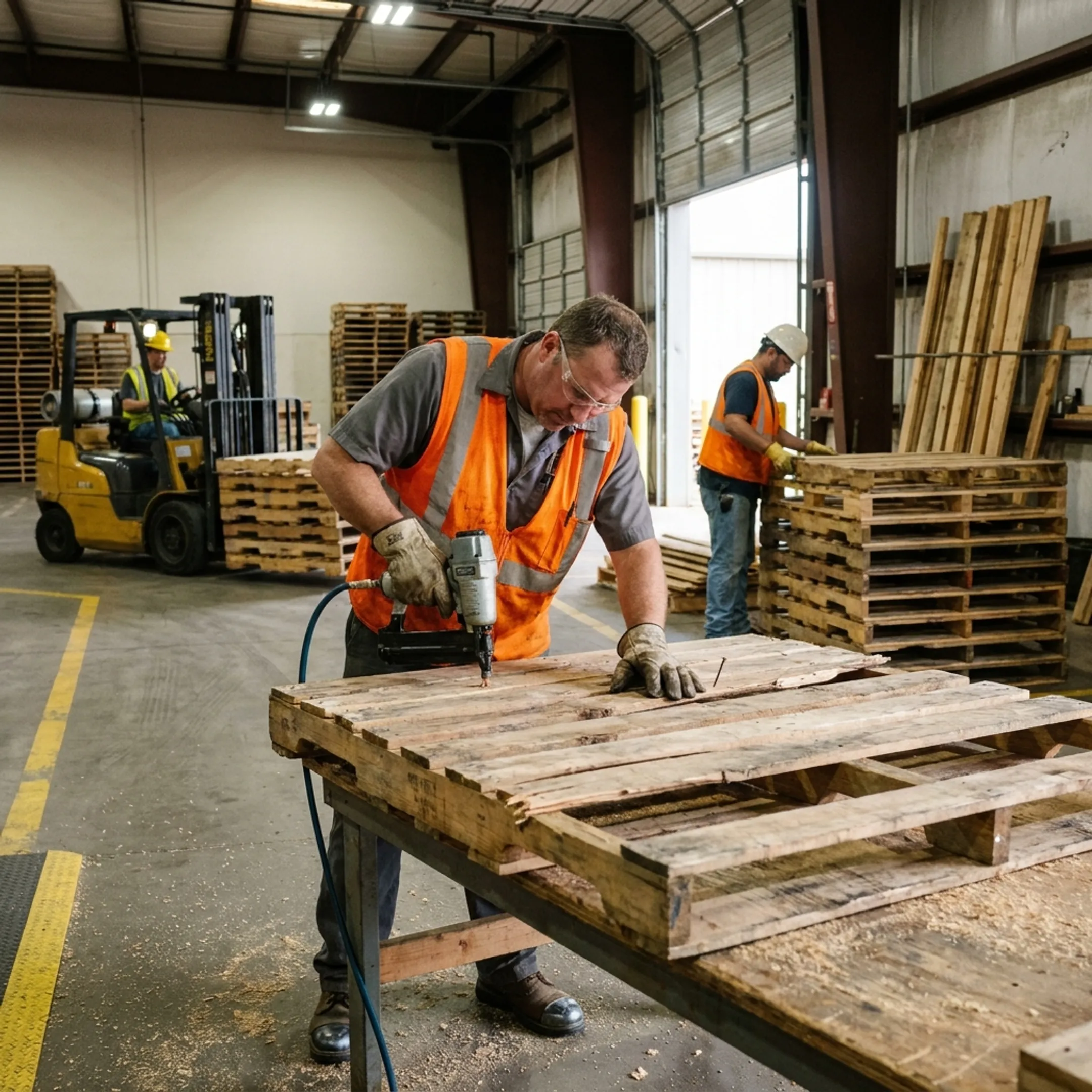 Managed Pallet Recycling Programs