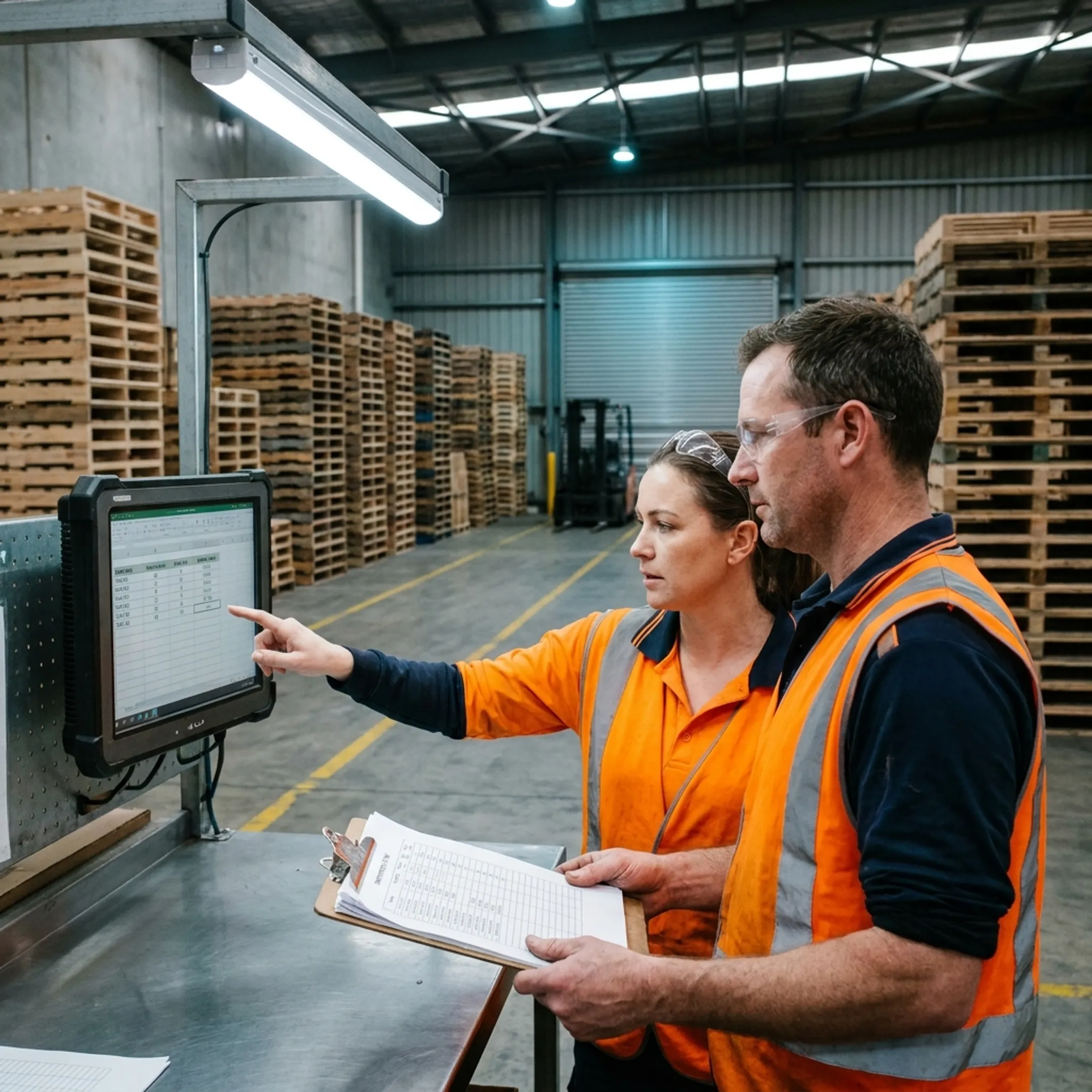 Pallet Inventory Management Programs