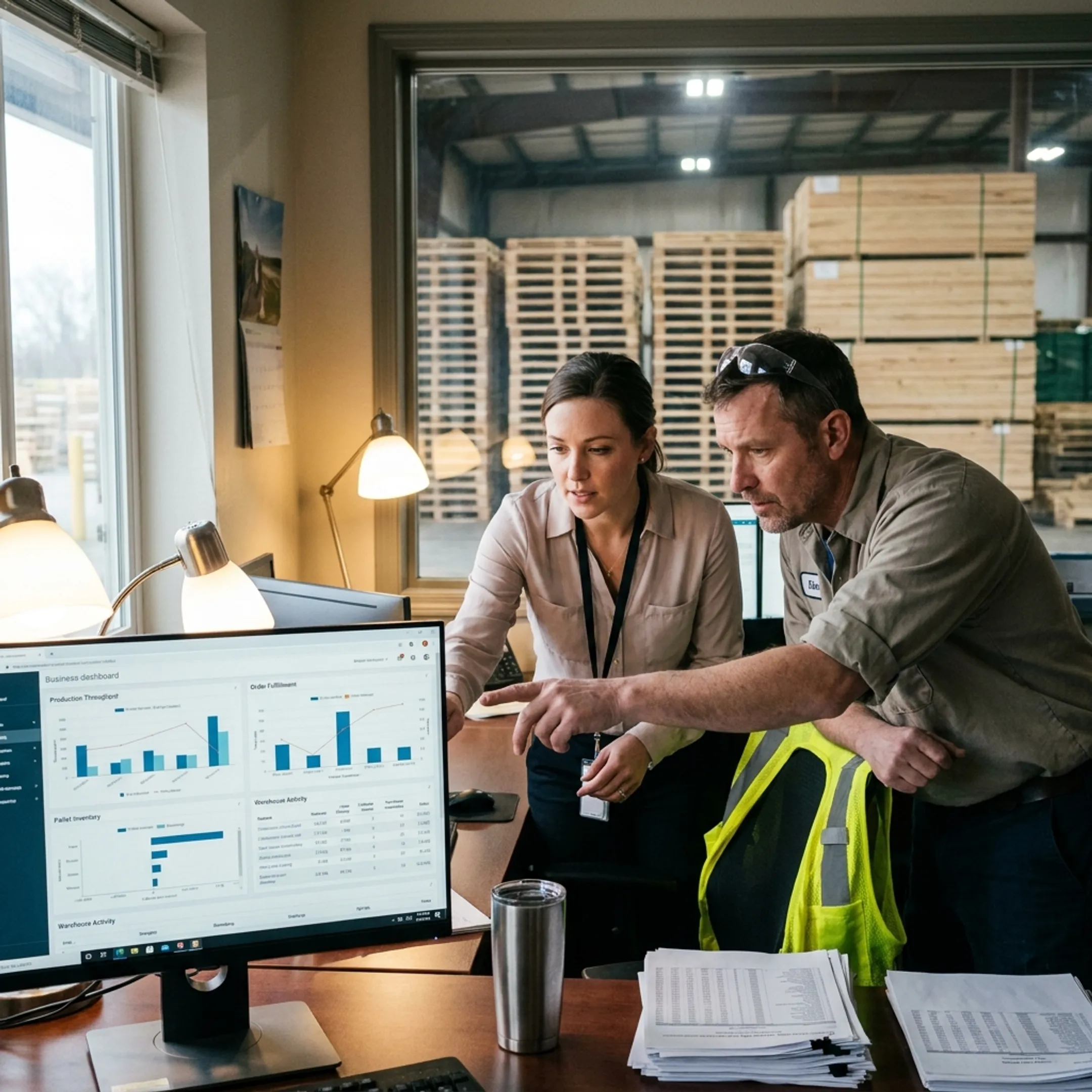 Pallet Usage Reporting and Analytics