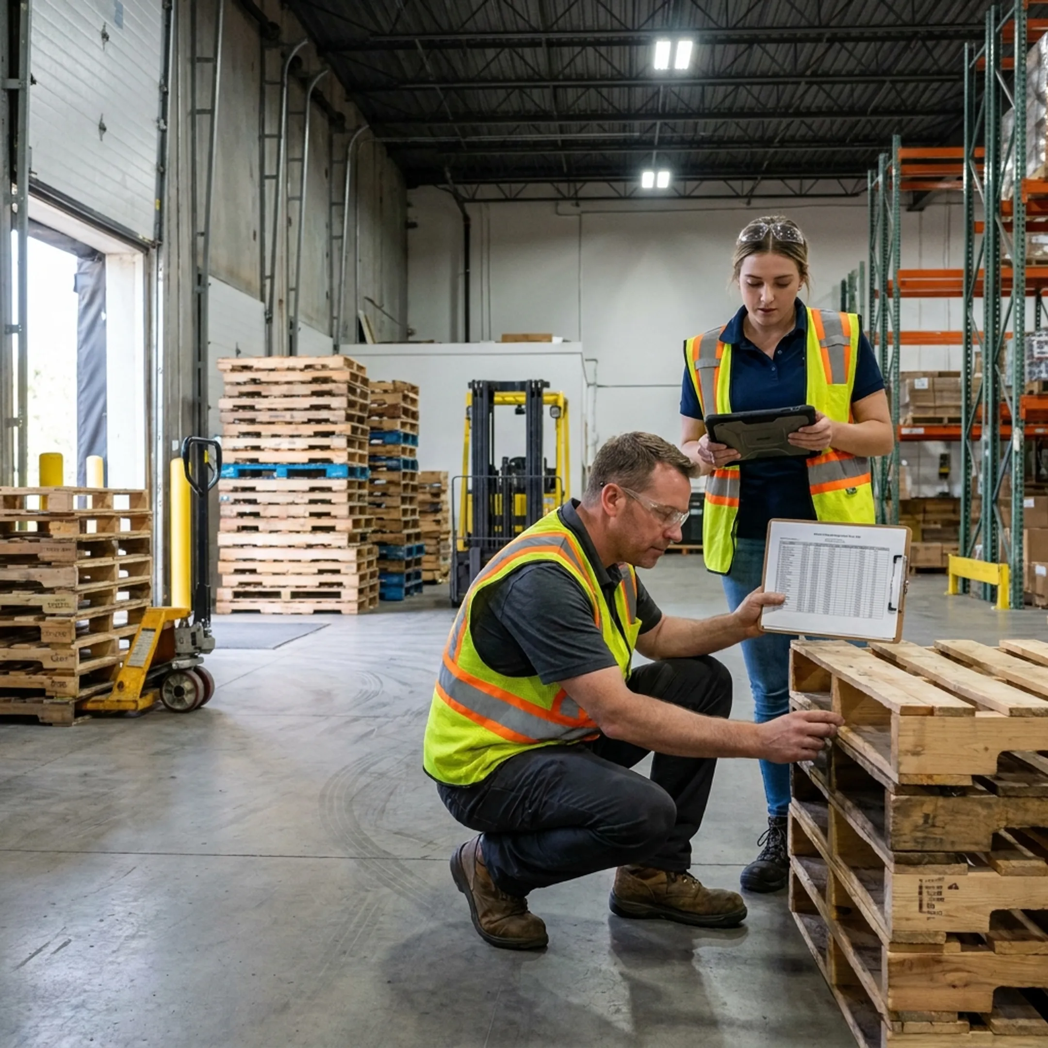 Pallet Supply Chain Audit Services