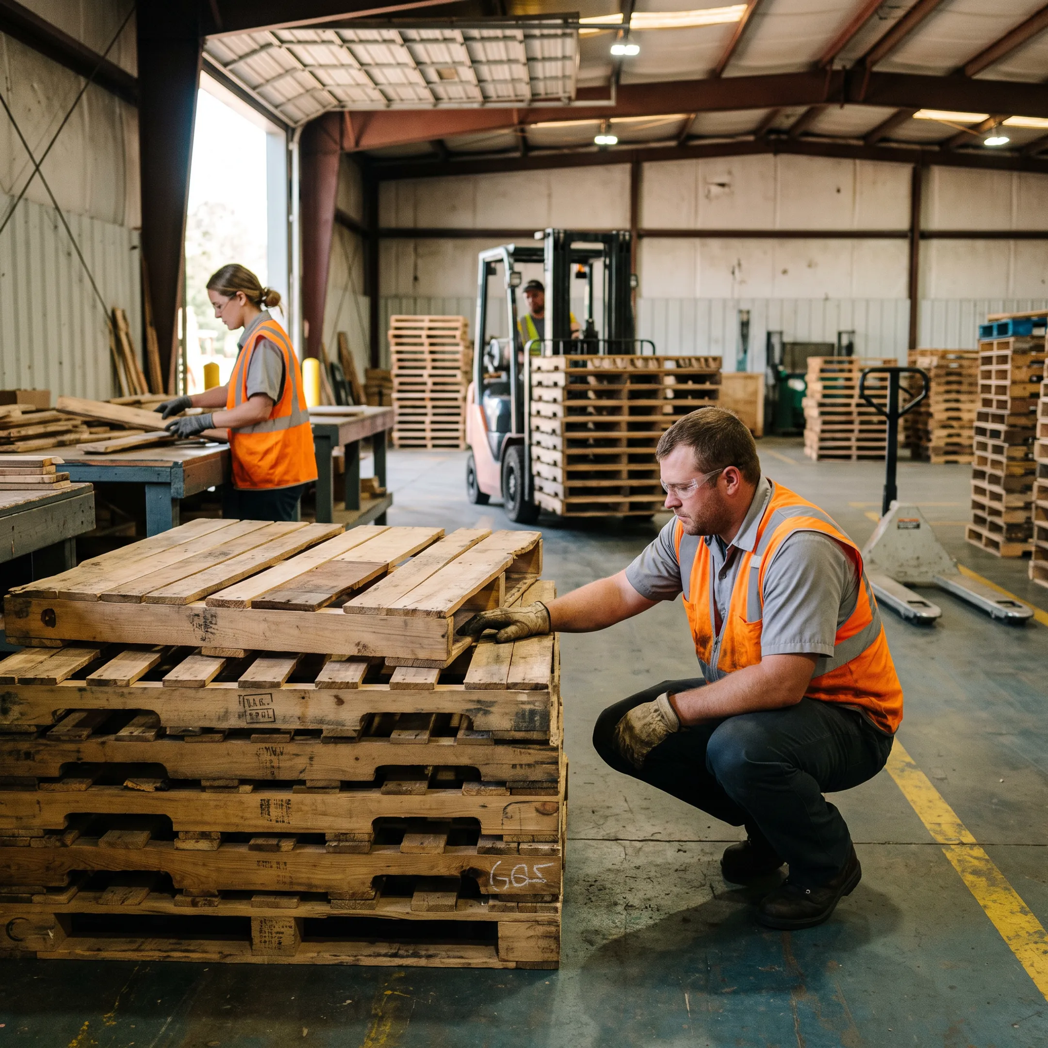 Pallet Buyback and Recovery Programs