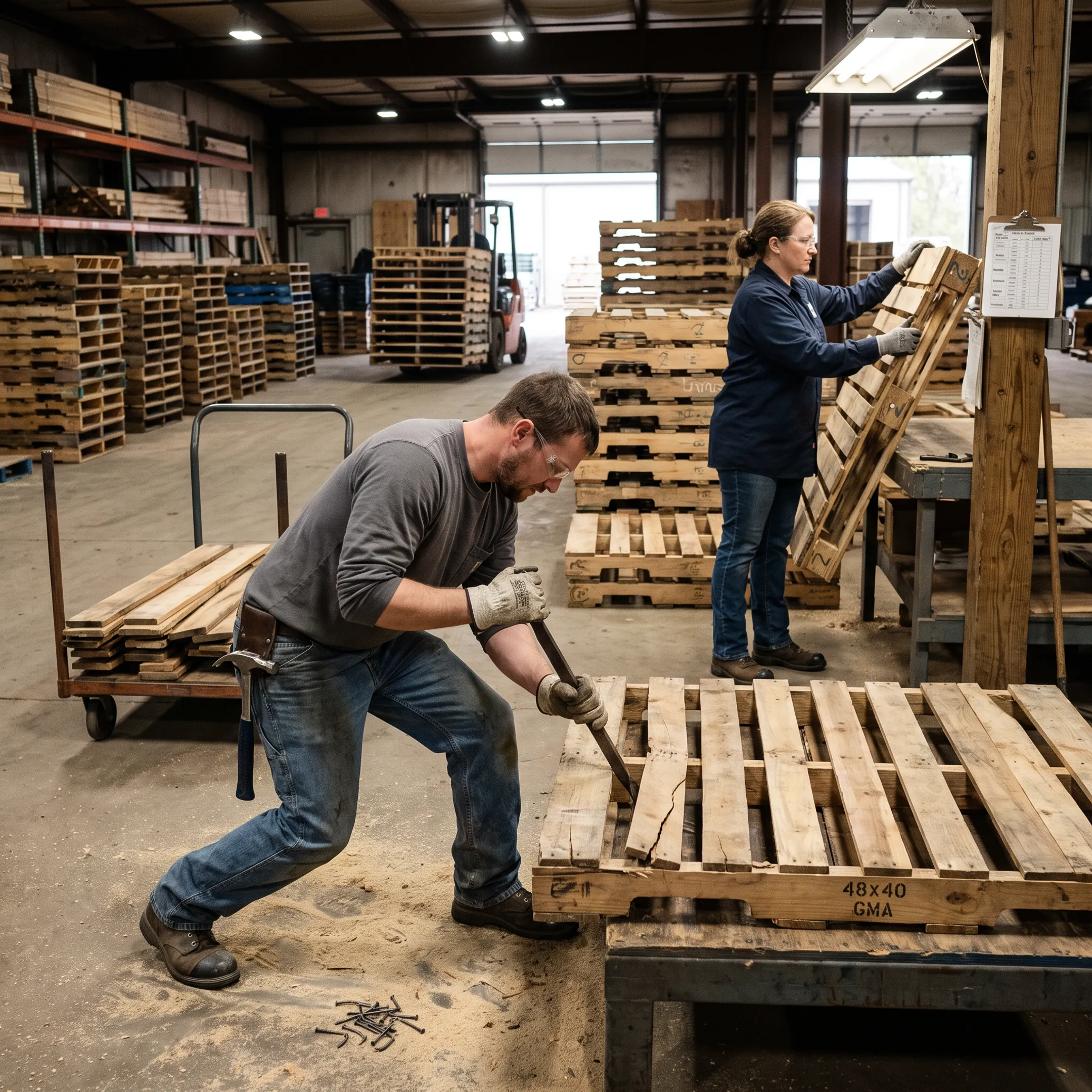 Pallet Repair and Return Programs