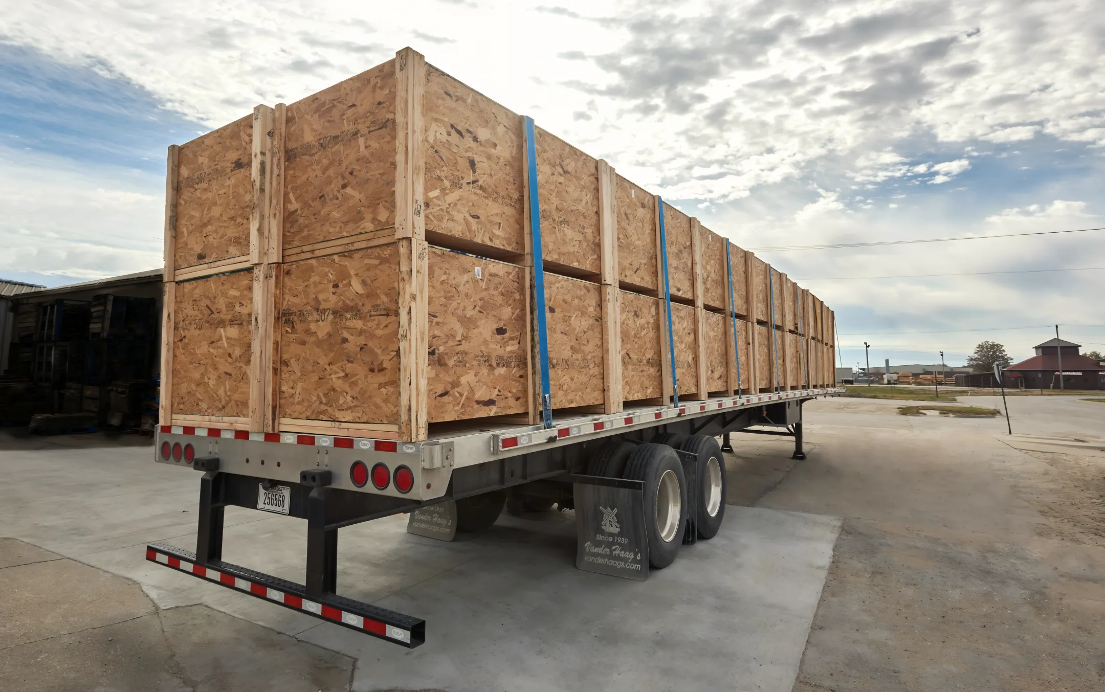 Buy Heavy-Duty Wood Shipping Crates