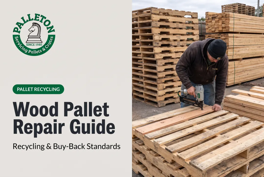 Wood Pallet Repair Guide