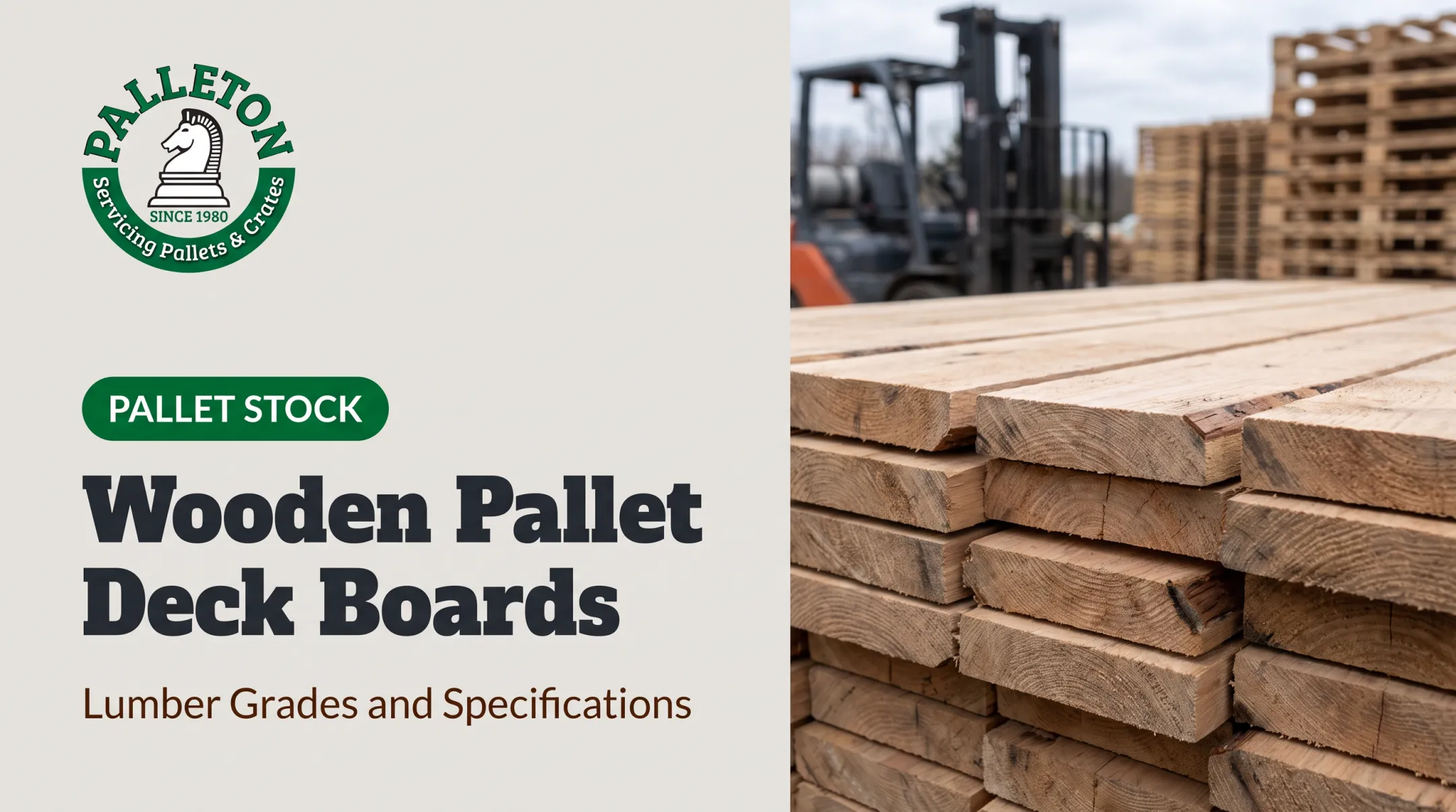 Wooden Pallet Deck Boards