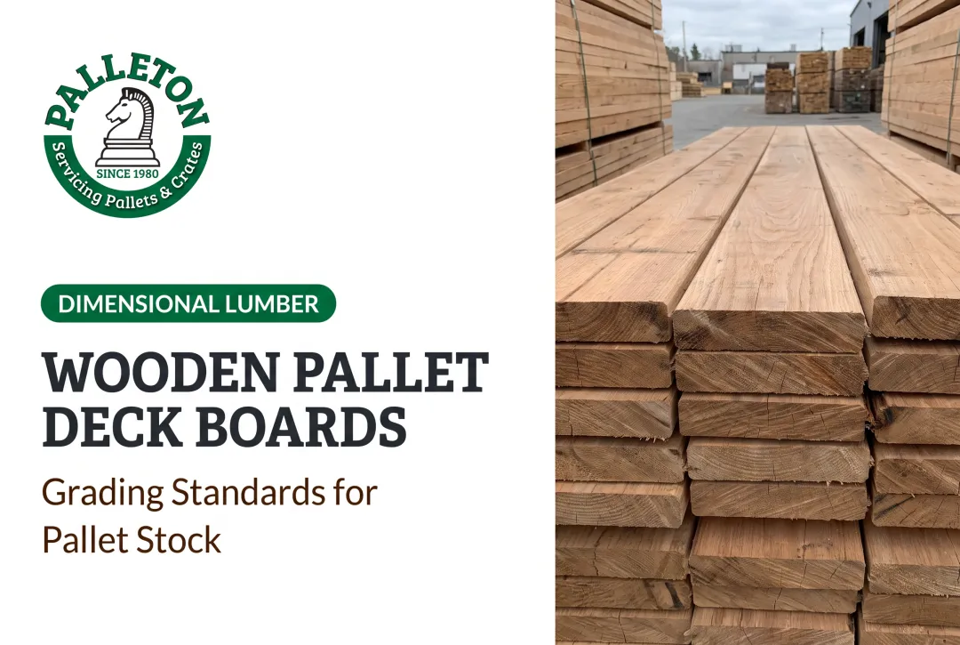 Wooden Pallet Deck Boards
