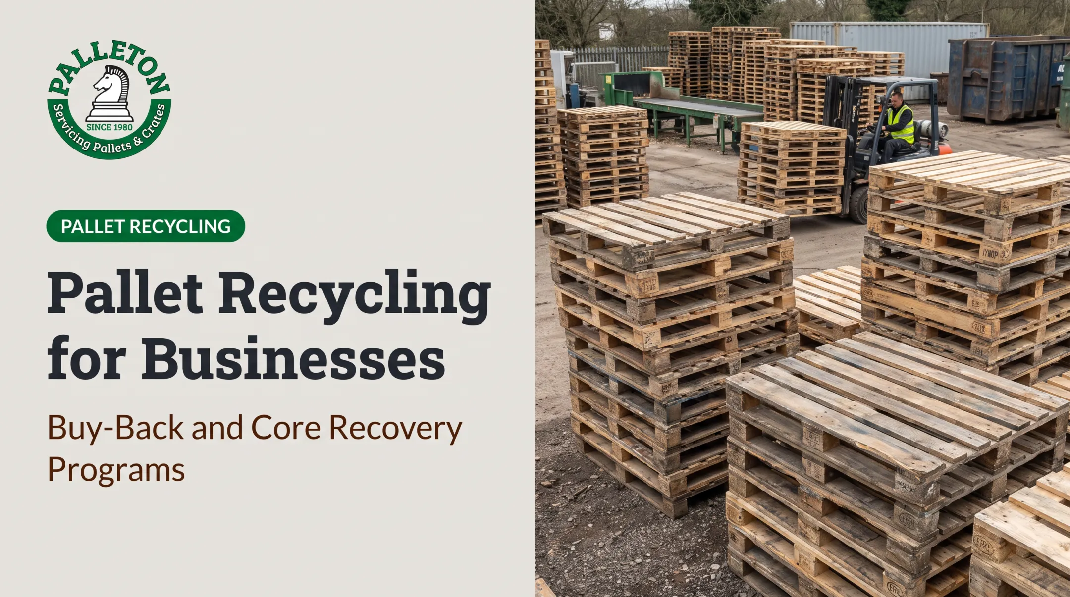 Pallet Recycling for Businesses
