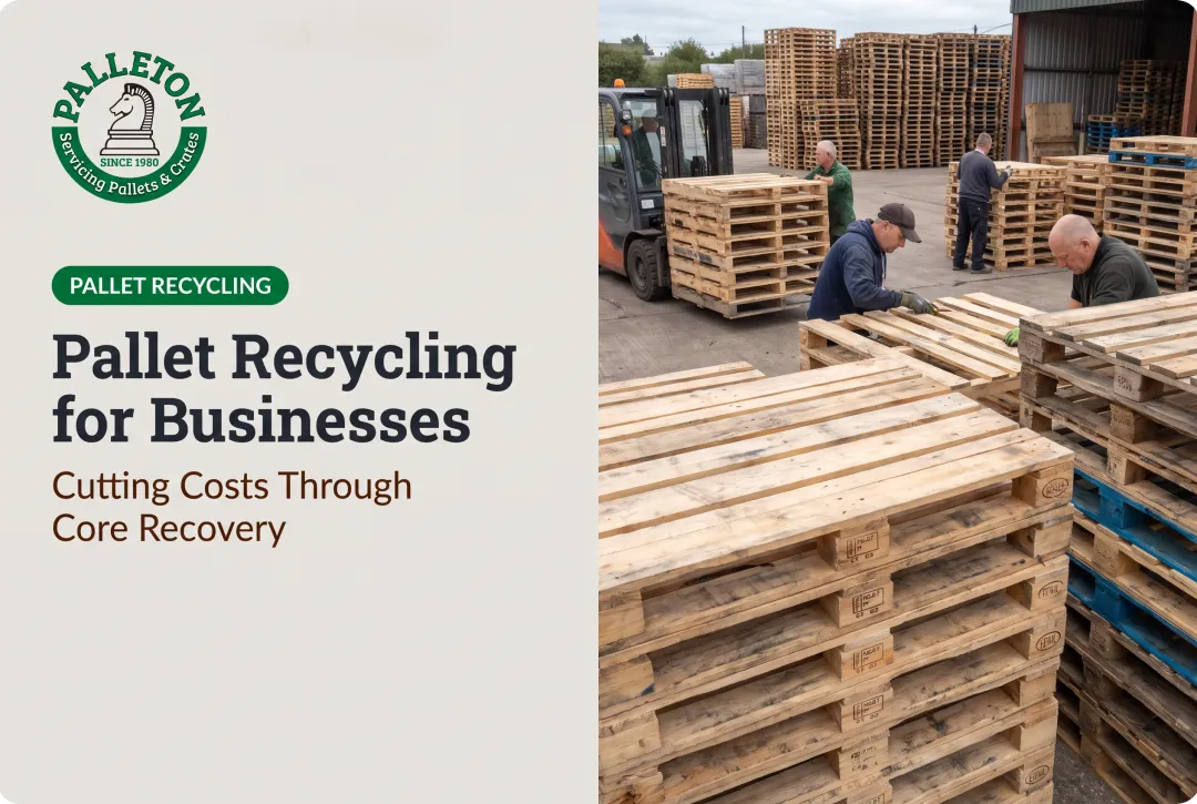 Pallet Recycling for Businesses