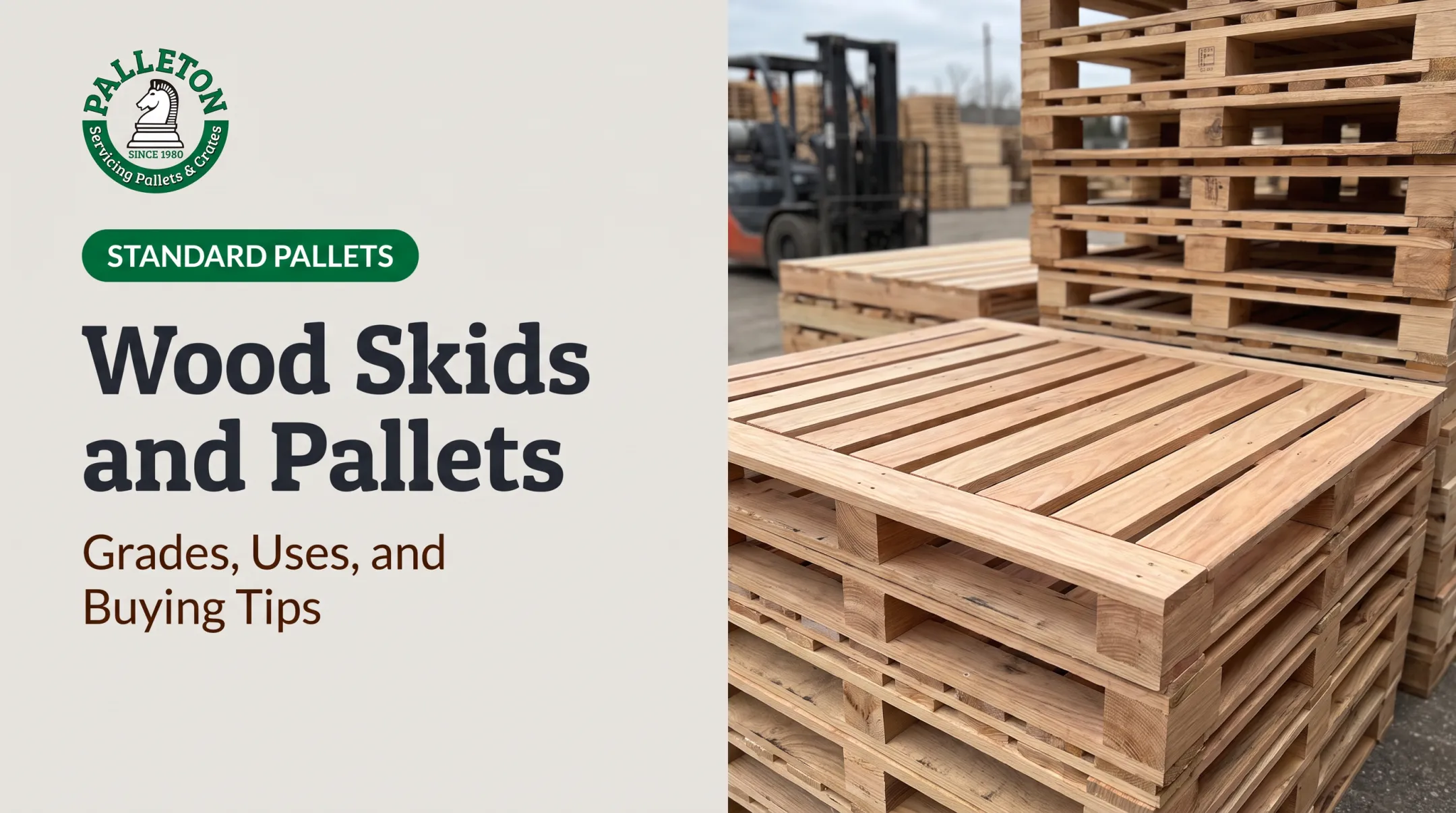 Wood Skids and Pallets