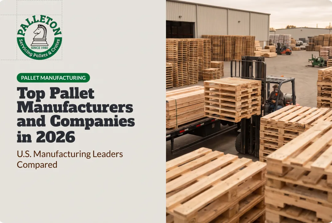 Top Pallet Manufacturers and Companies in 2026