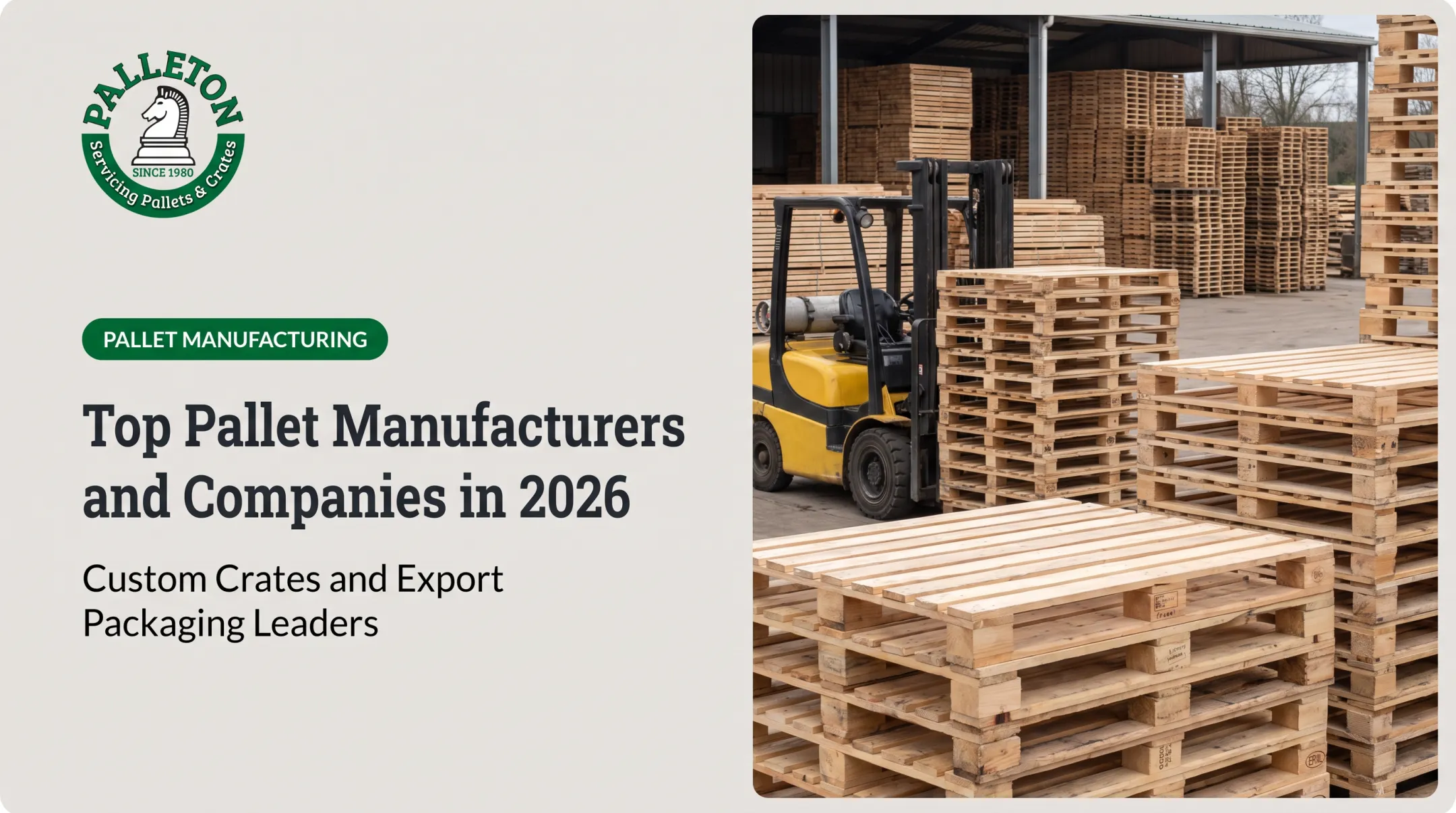 Top Pallet Manufacturers and Companies in 2026