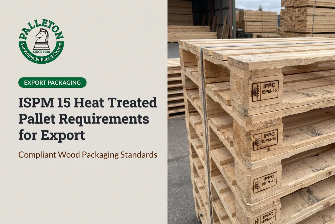 ISPM 15 Heat Treated Pallet Requirements for Export