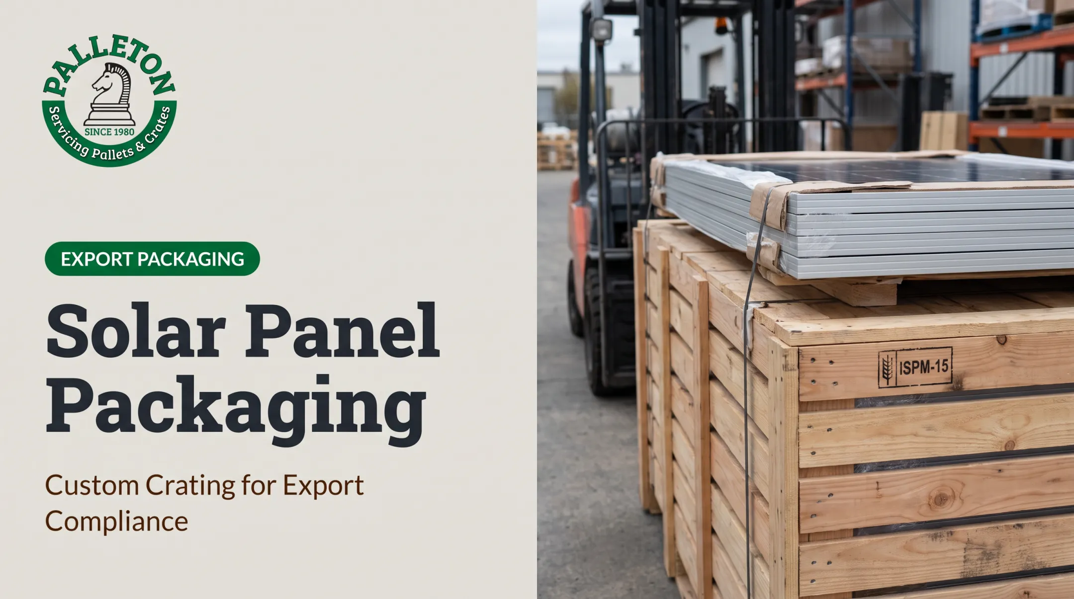 Solar Panel Packaging