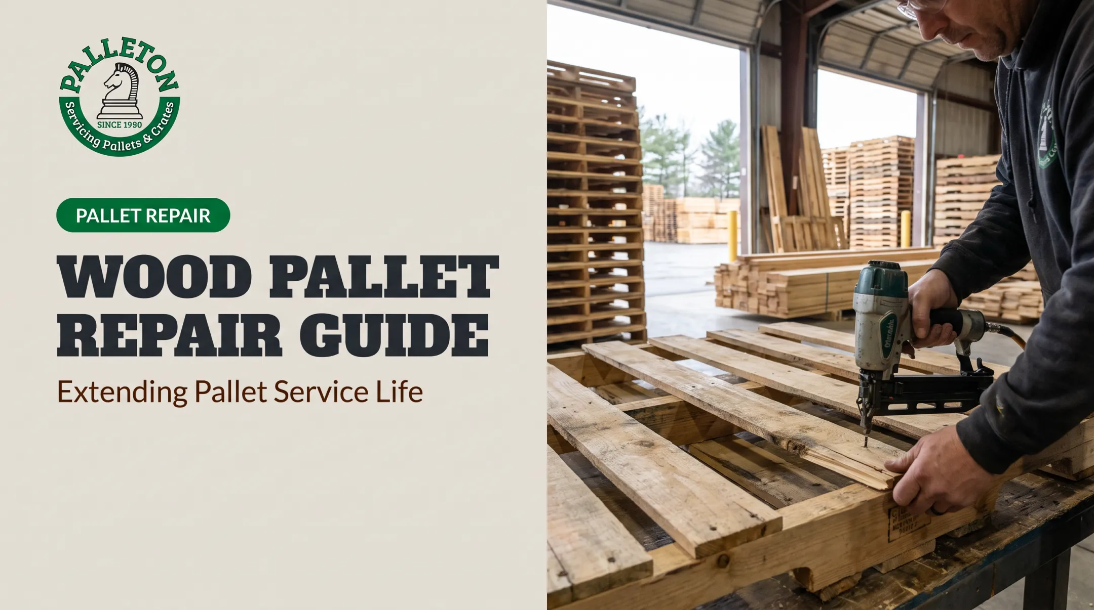 Wood Pallet Repair Guide