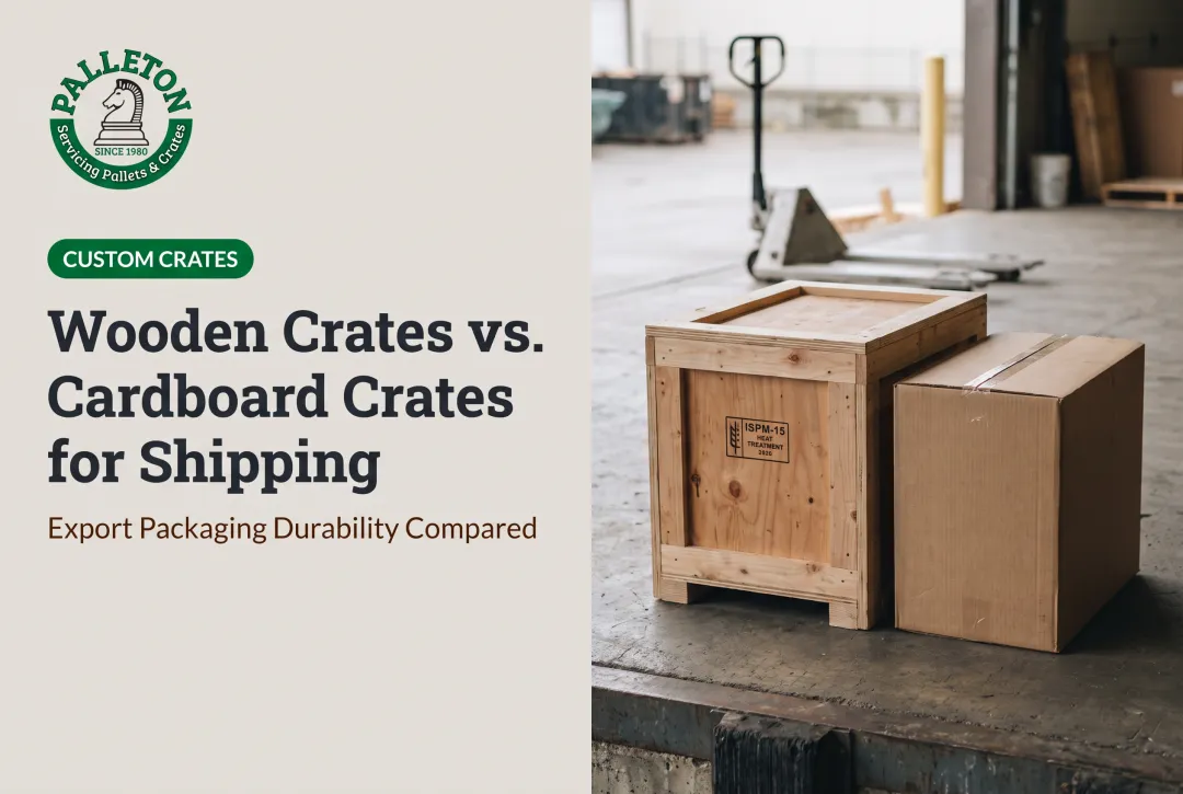 Wooden Crates vs. Cardboard Crates for Shipping