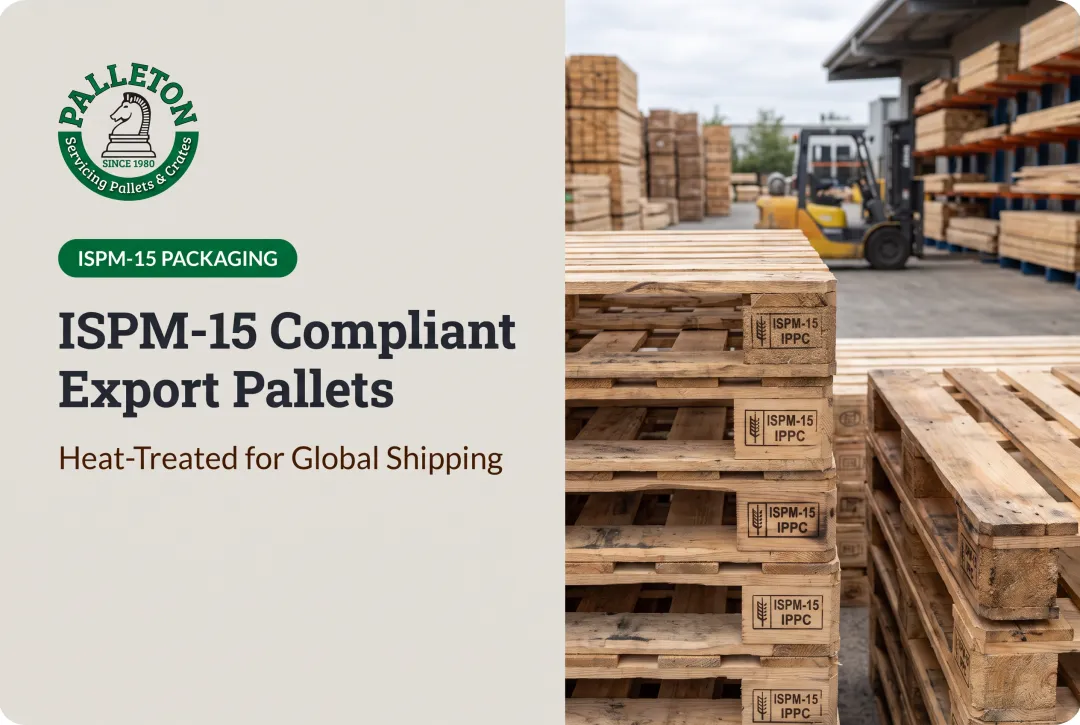 ISPM-15 Compliant Export Pallets