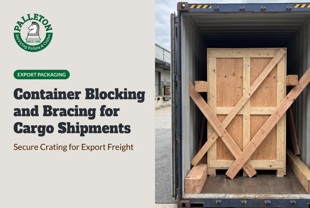 Container Blocking and Bracing for Cargo Shipments