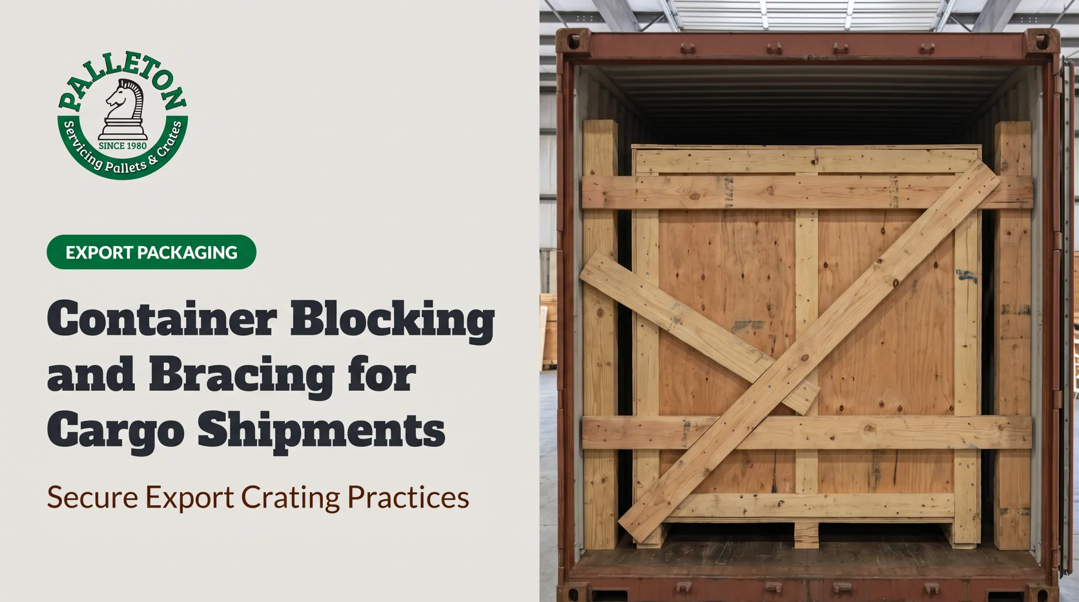 Container Blocking and Bracing for Cargo Shipments