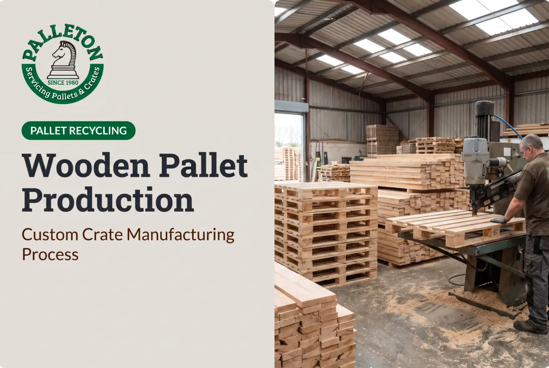 Wooden Pallet Production