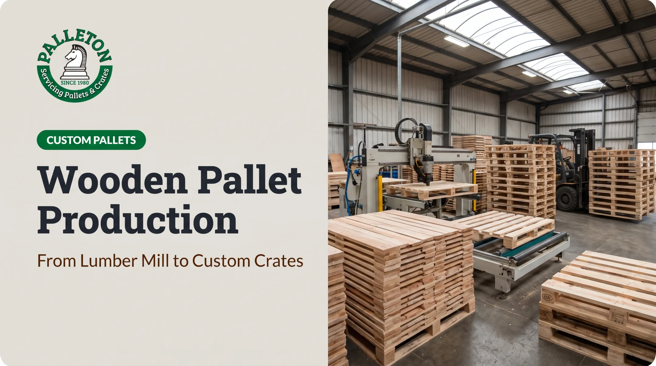 Wooden Pallet Production