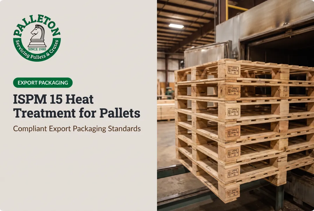 ISPM 15 Heat Treatment for Pallets