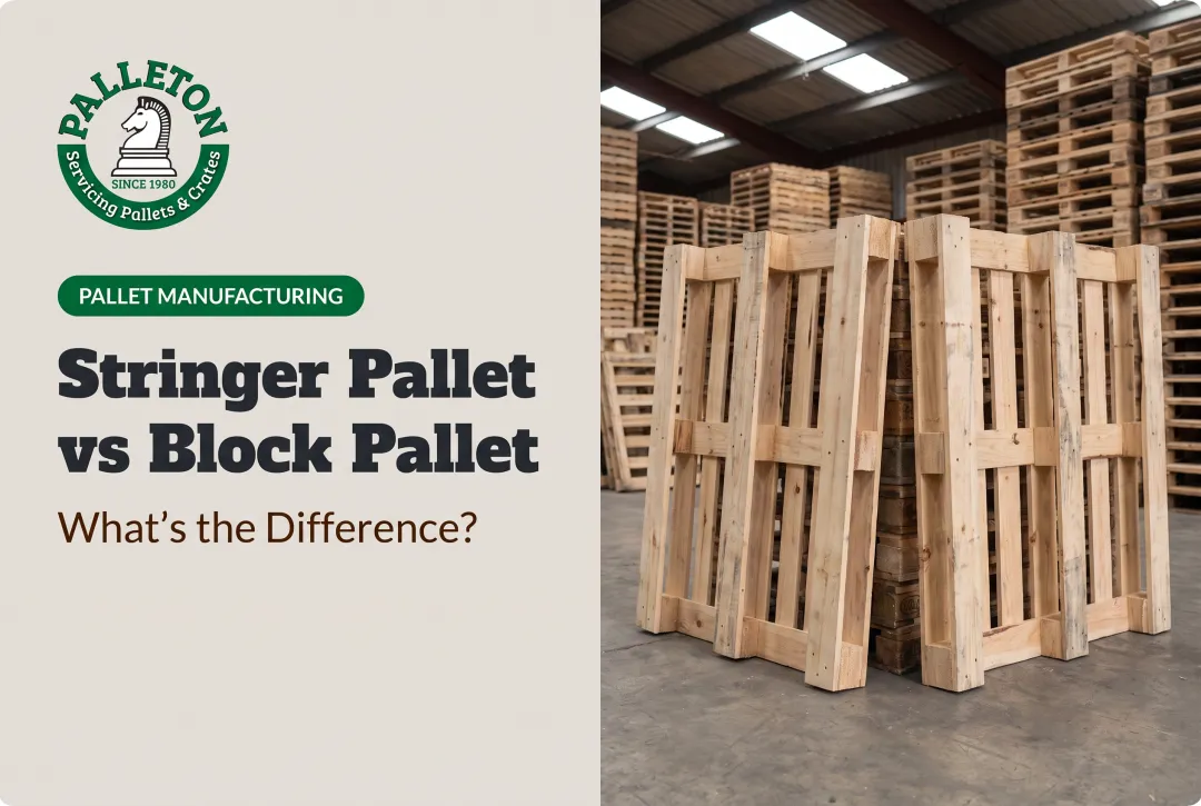 Stringer Pallet vs Block Pallet: What's the Difference?
