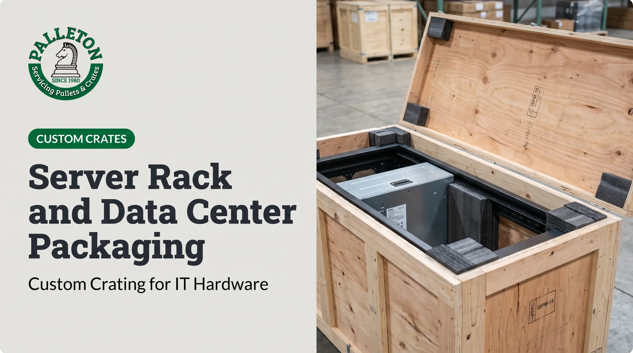 Server Rack and Data Center Packaging