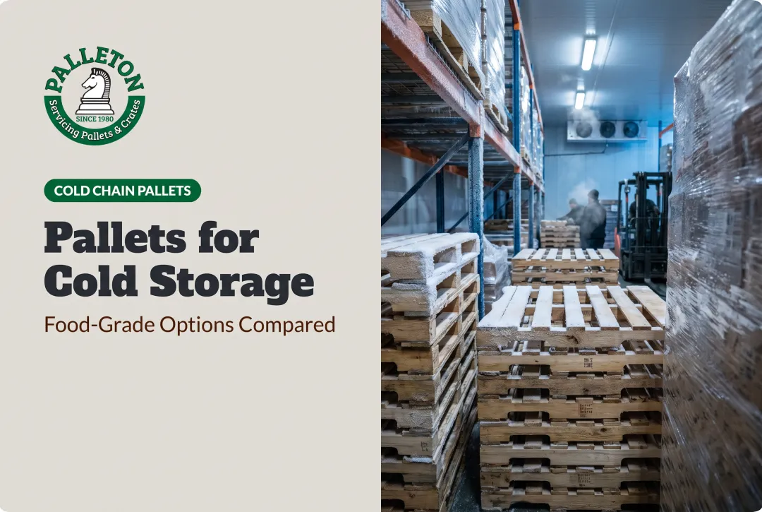 Pallets for Cold Storage
