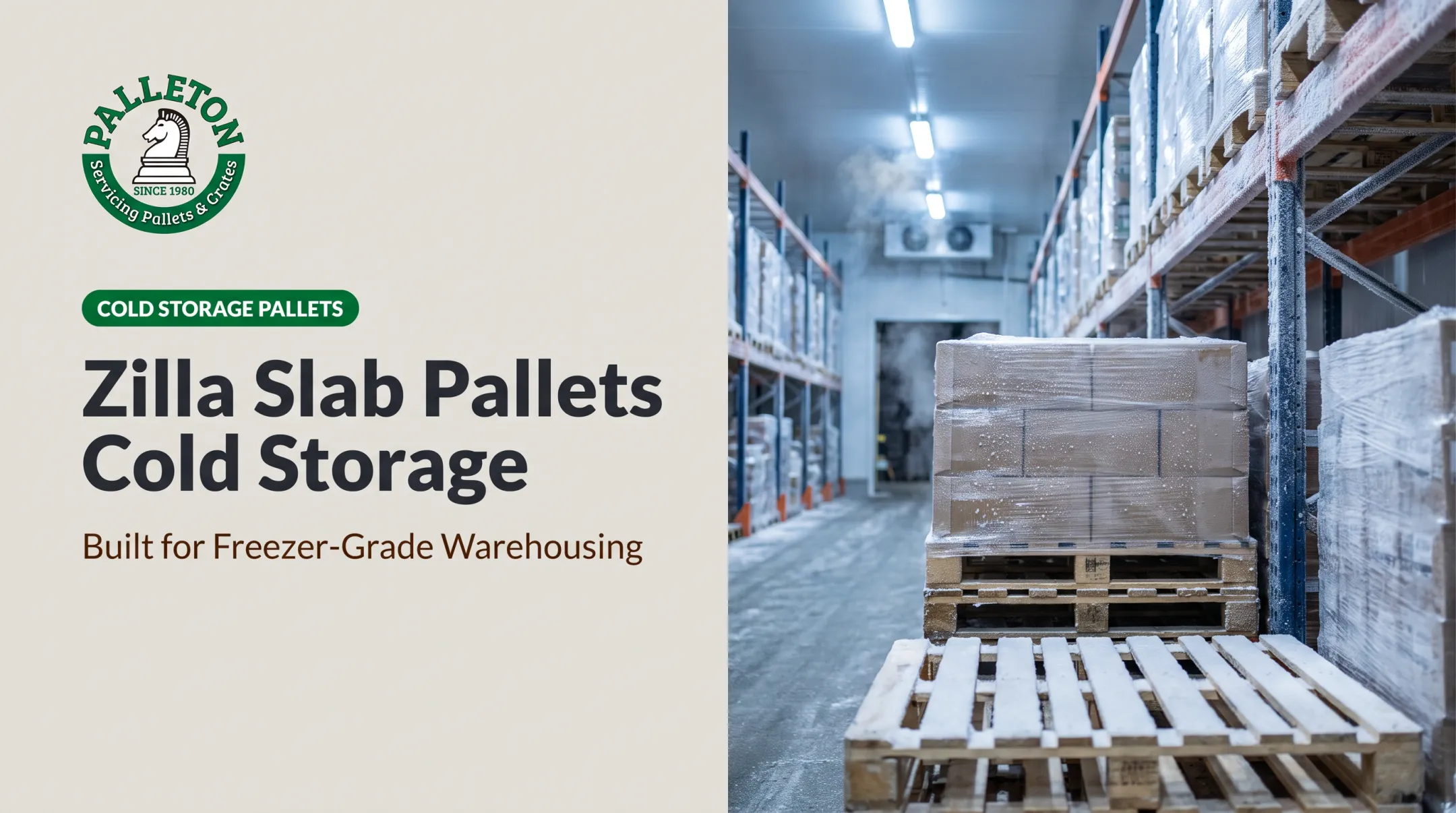 Pallets for Cold Storage