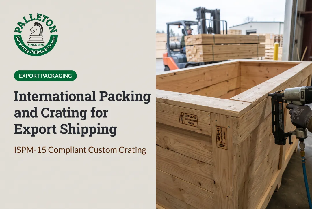International Packing and Crating for Export Shipping