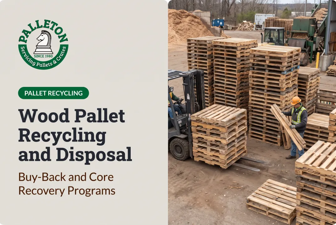 Wood Pallet Recycling and Disposal