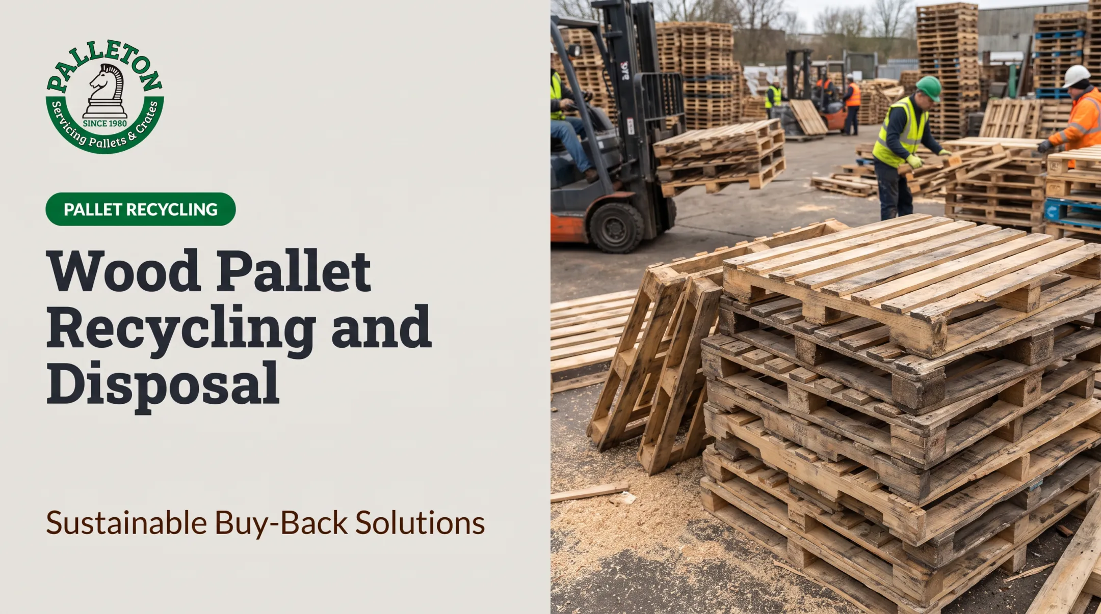 Wood Pallet Recycling and Disposal
