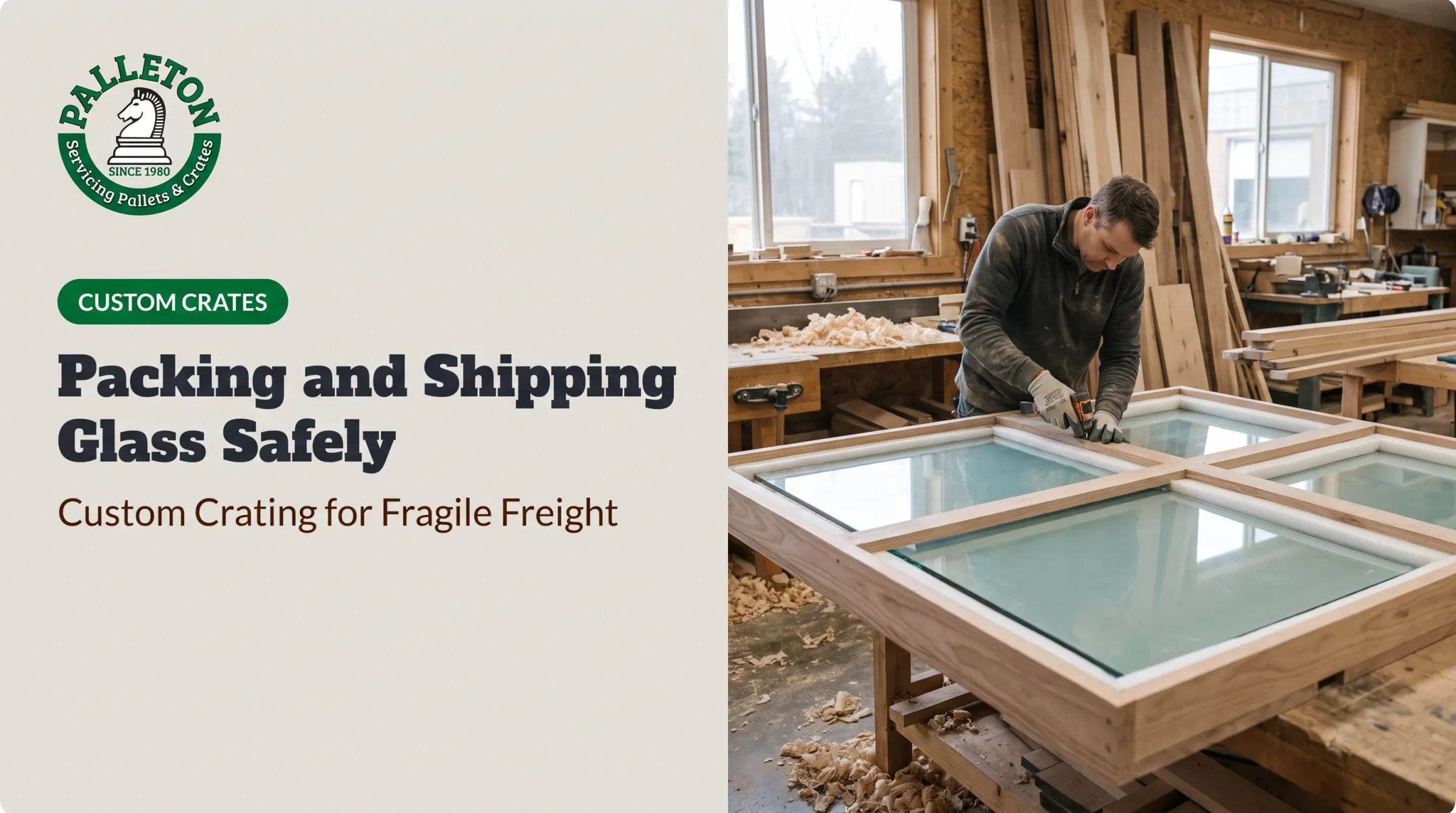Packing and Shipping Glass Safely
