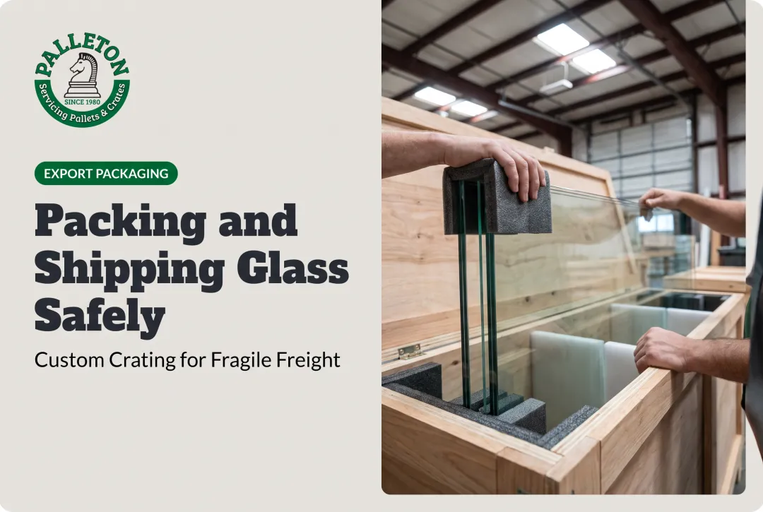 Packing and Shipping Glass Safely