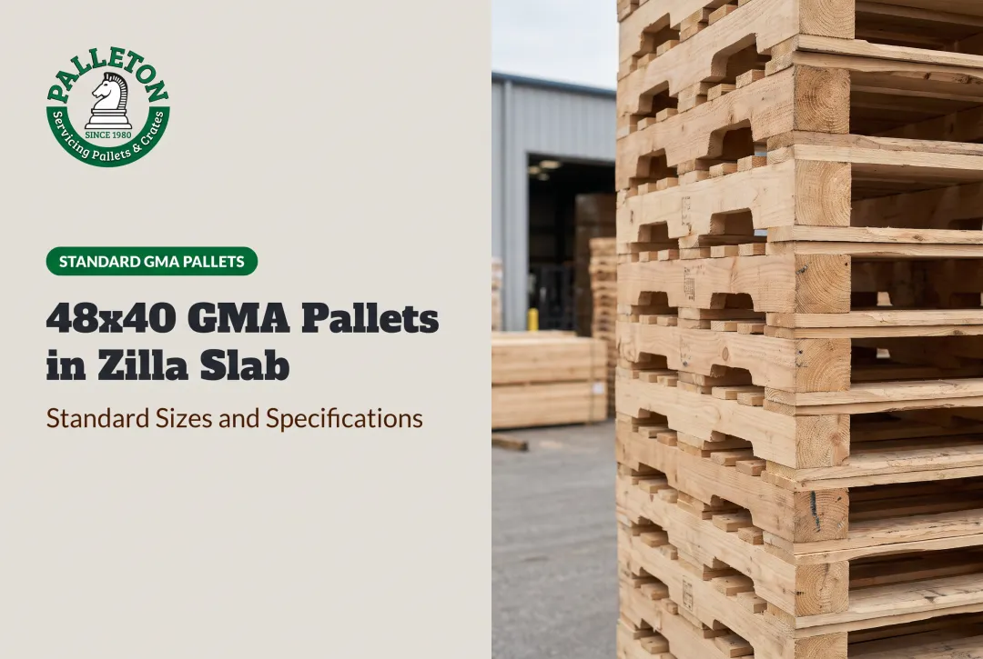 48x40 GMA Pallets: Standard Sizes and Specifications
