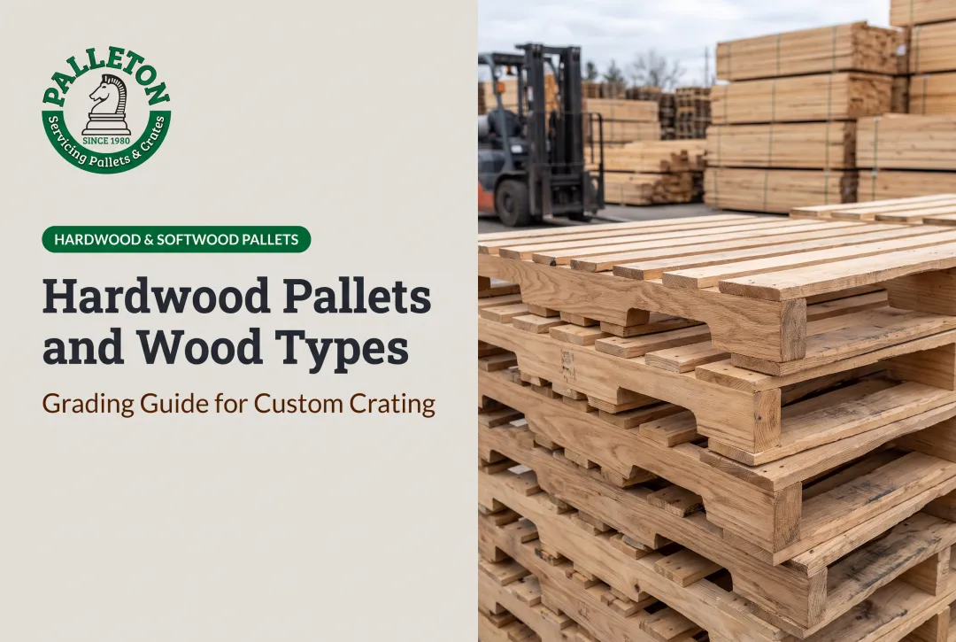 Hardwood Pallets and Wood Types