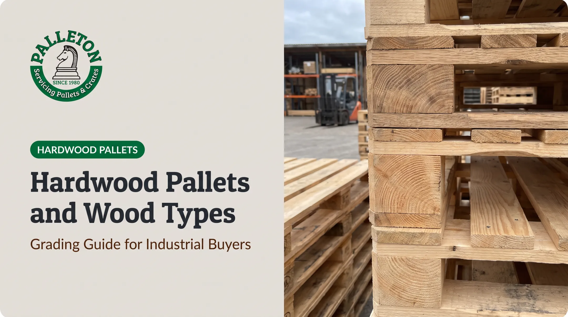 Hardwood Pallets and Wood Types