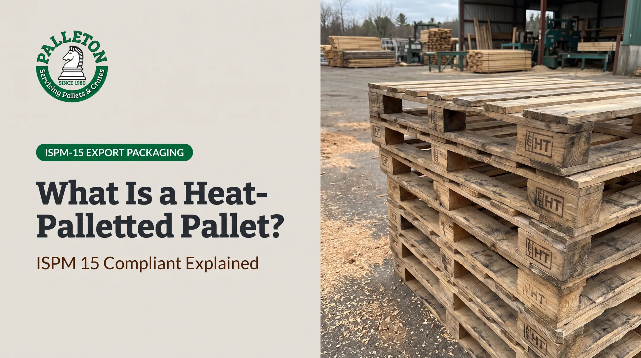 What Is a Heat-Treated Pallet? ISPM 15 Compliant Explained