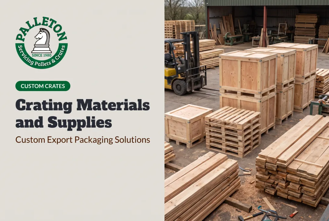 Crating Materials and Supplies