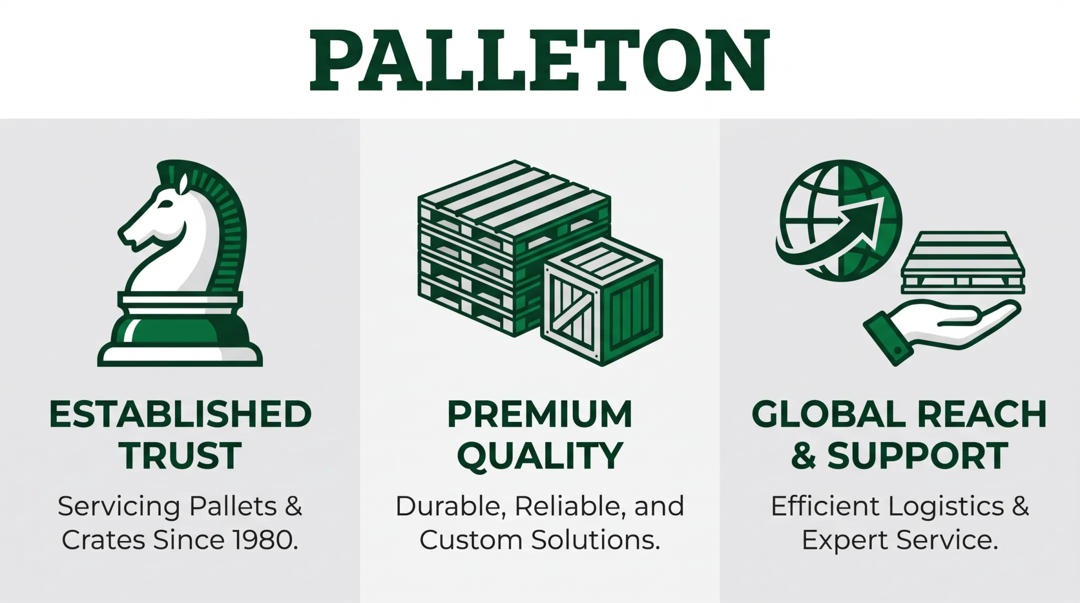 Hardwood versus softwood pallet comparison chart across cost strength weight