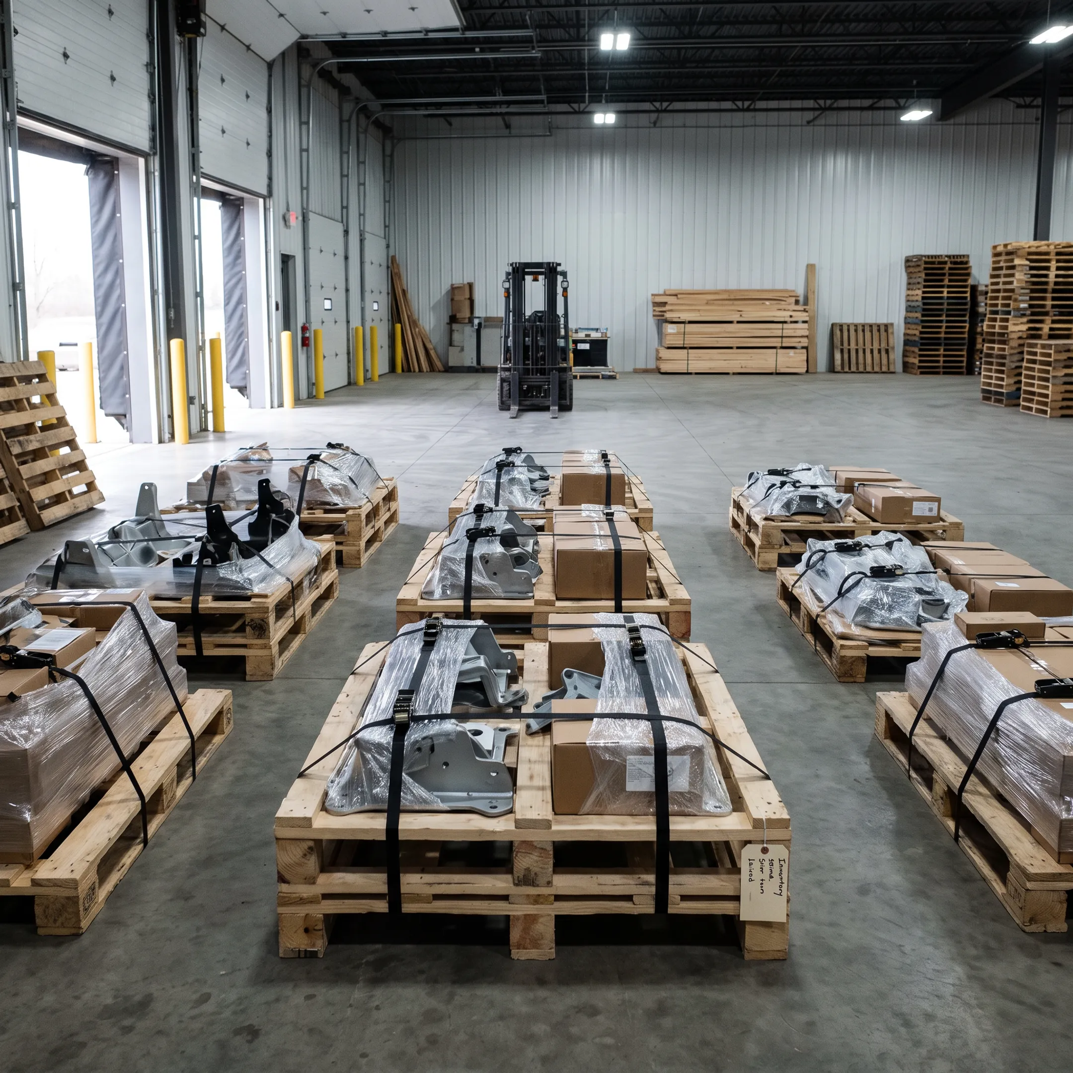 Packaging Solutions for Automotive Parts