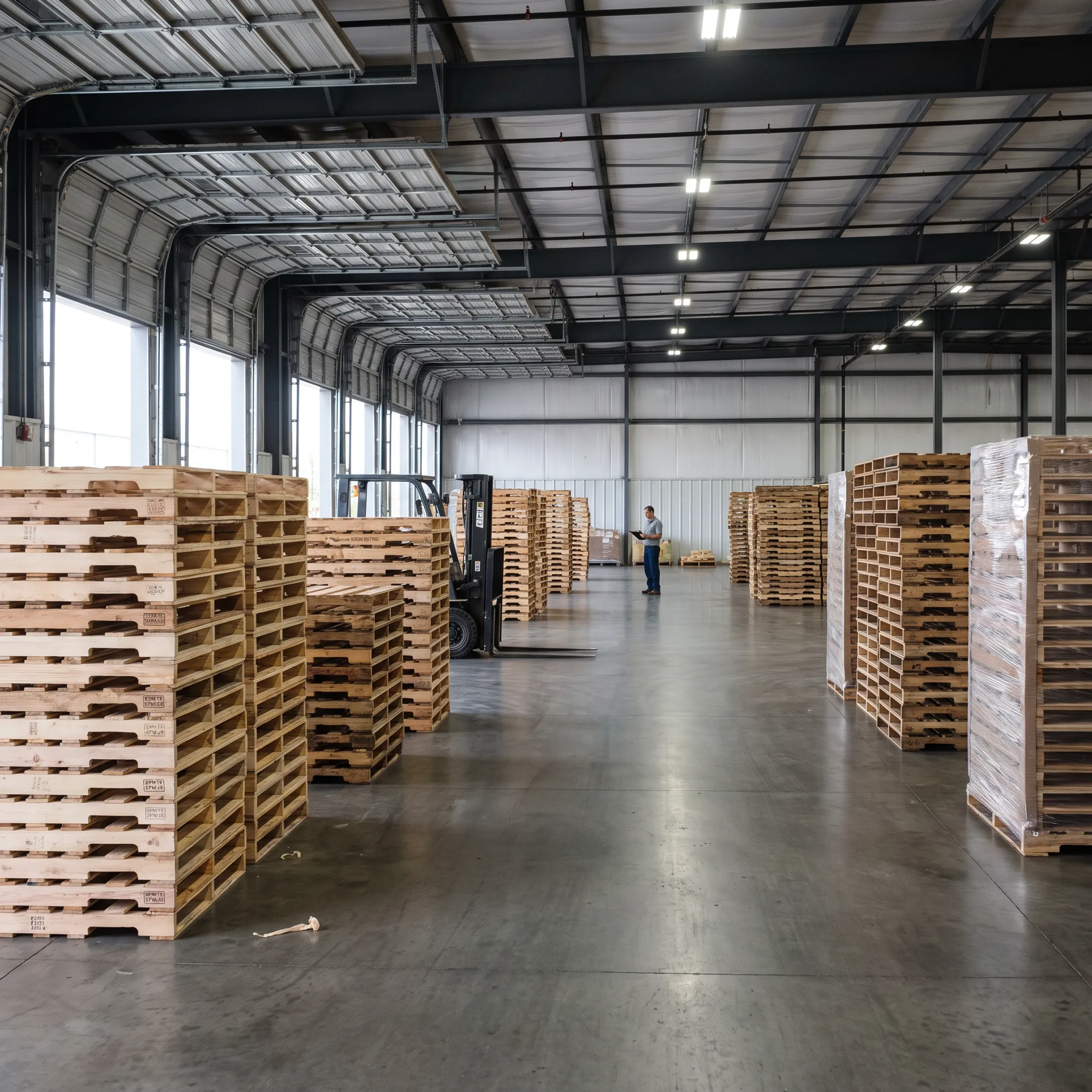 Pallets in Iowa