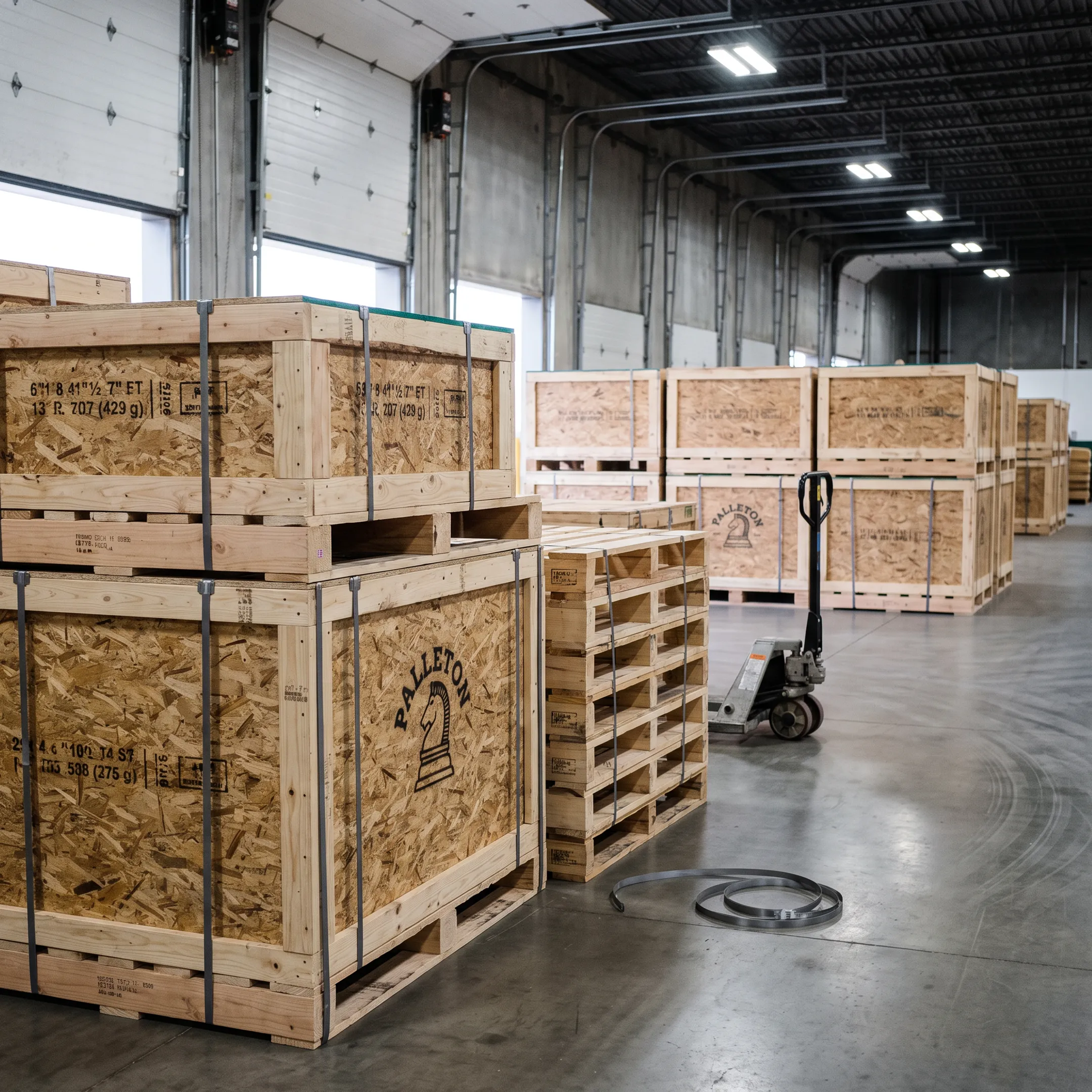 OSB Pallets and Crates