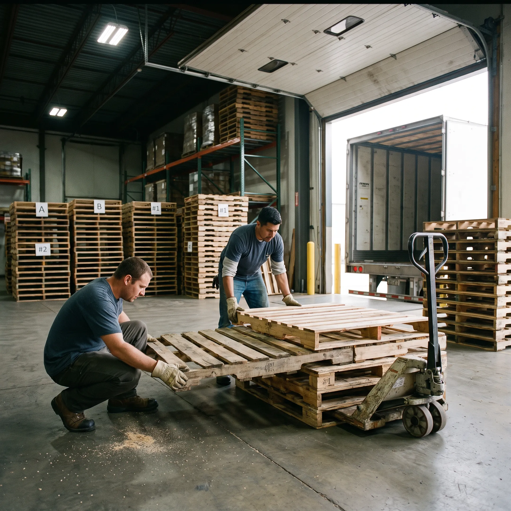 Pallet Recycling Services in Kansas City